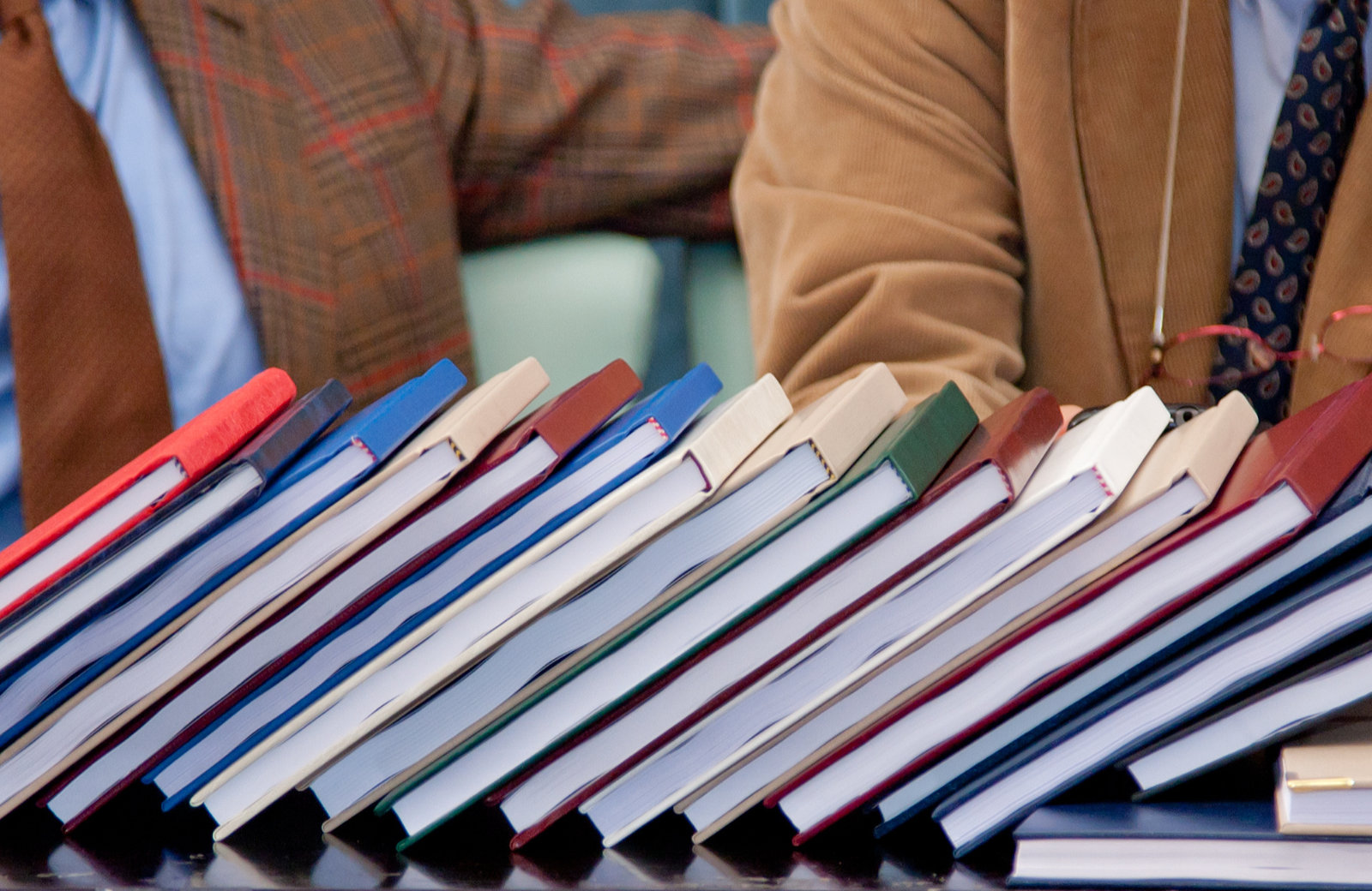 Editorial artwork representing academic research and publishing
